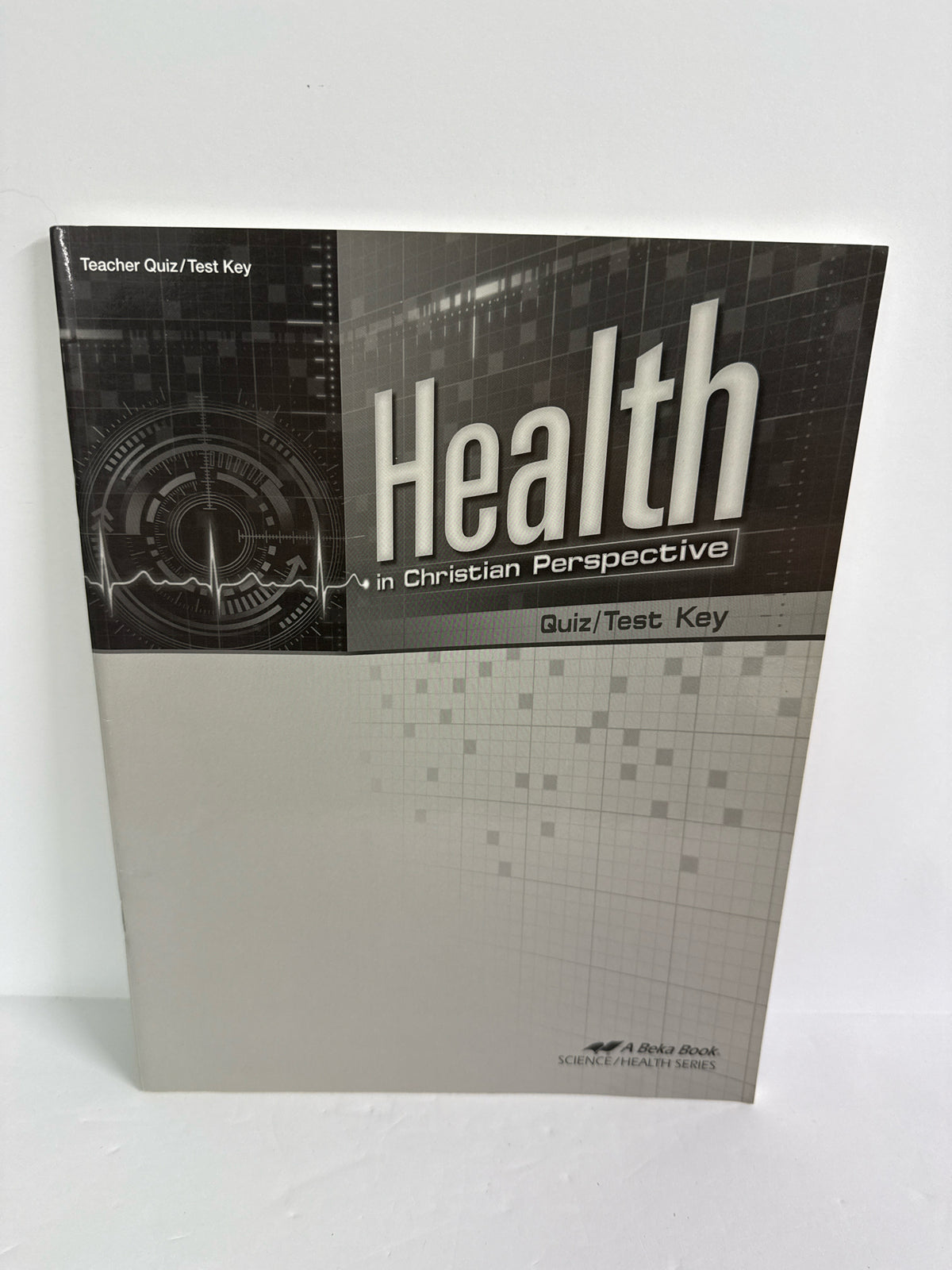 Health Abeka Quiz/Test Key  Pre-Owned High School Science Textbooks