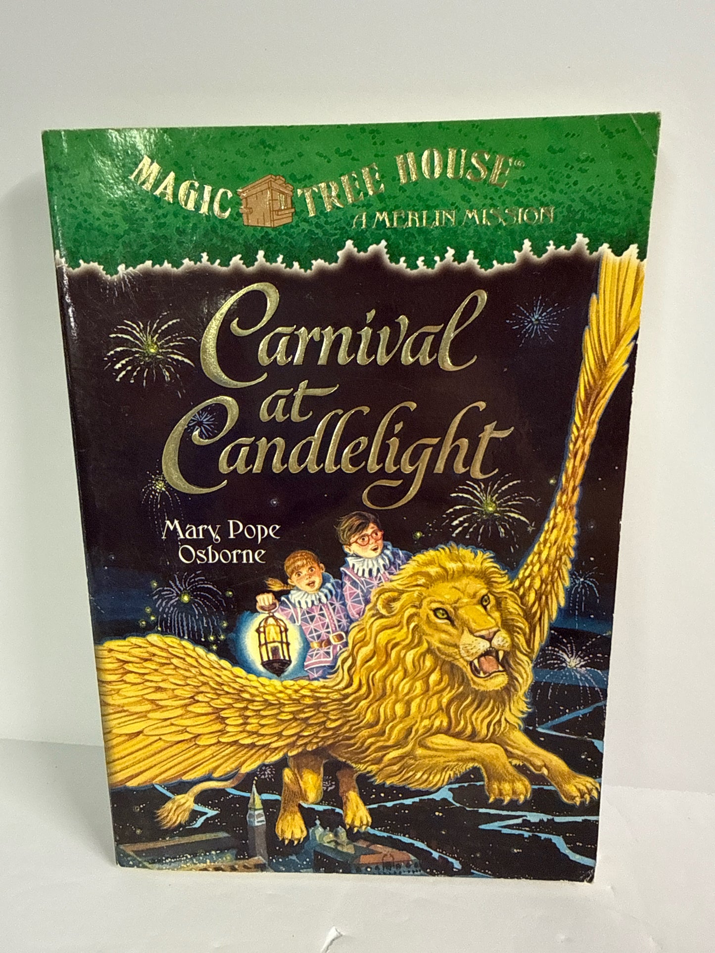 Carnival at Candlelight Random House Pre-Owned Elementary The Magic Tree House