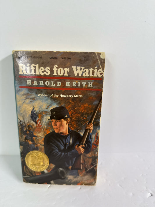 Rifles for Watie Harper & Row Pre-Owned Harold Keith High School Fiction Books