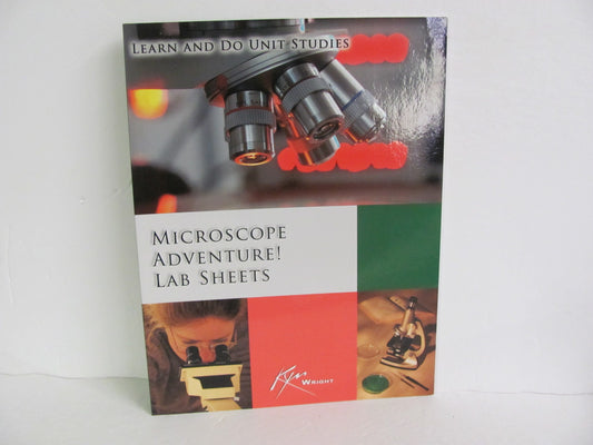 Microscope Adventure alWright Pre-Owned Wright Science Textbooks