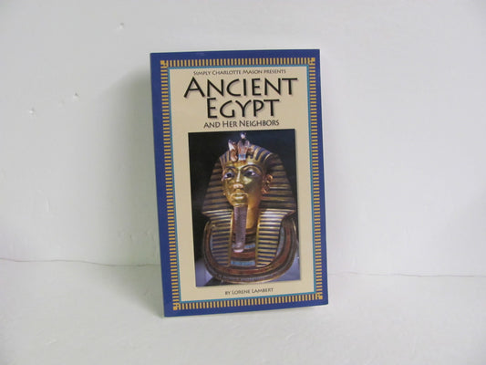 Ancient Egypt Simply Charlotte Mason Pre-Owned Lambert Ancient Egypt/Rome/Greece