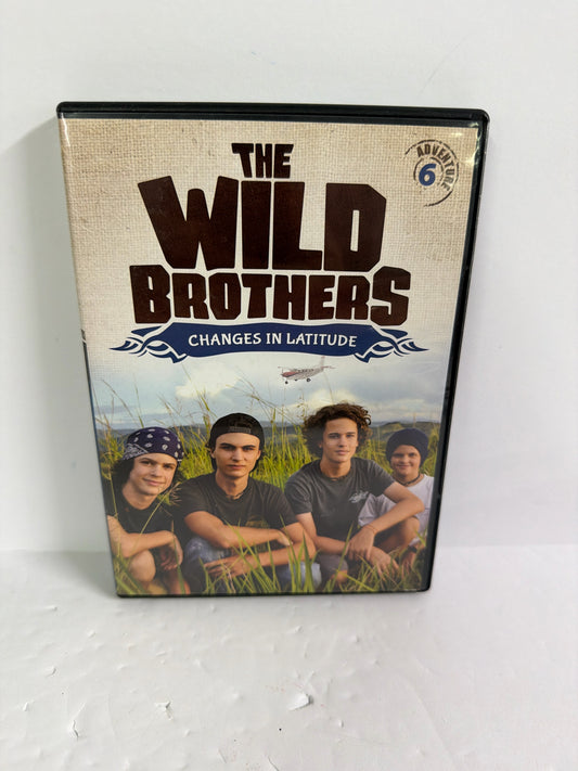 The Wild Brothers Answers in Genesis DVD Pre-Owned Miscellaneous
