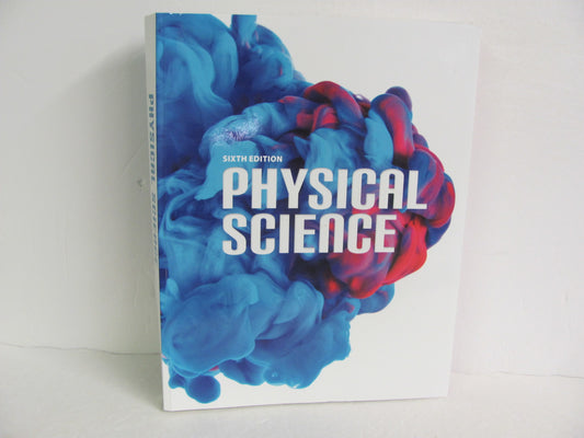 Physical Science BJU Press Student Book Pre-Owned 9th Grade Science Textbooks