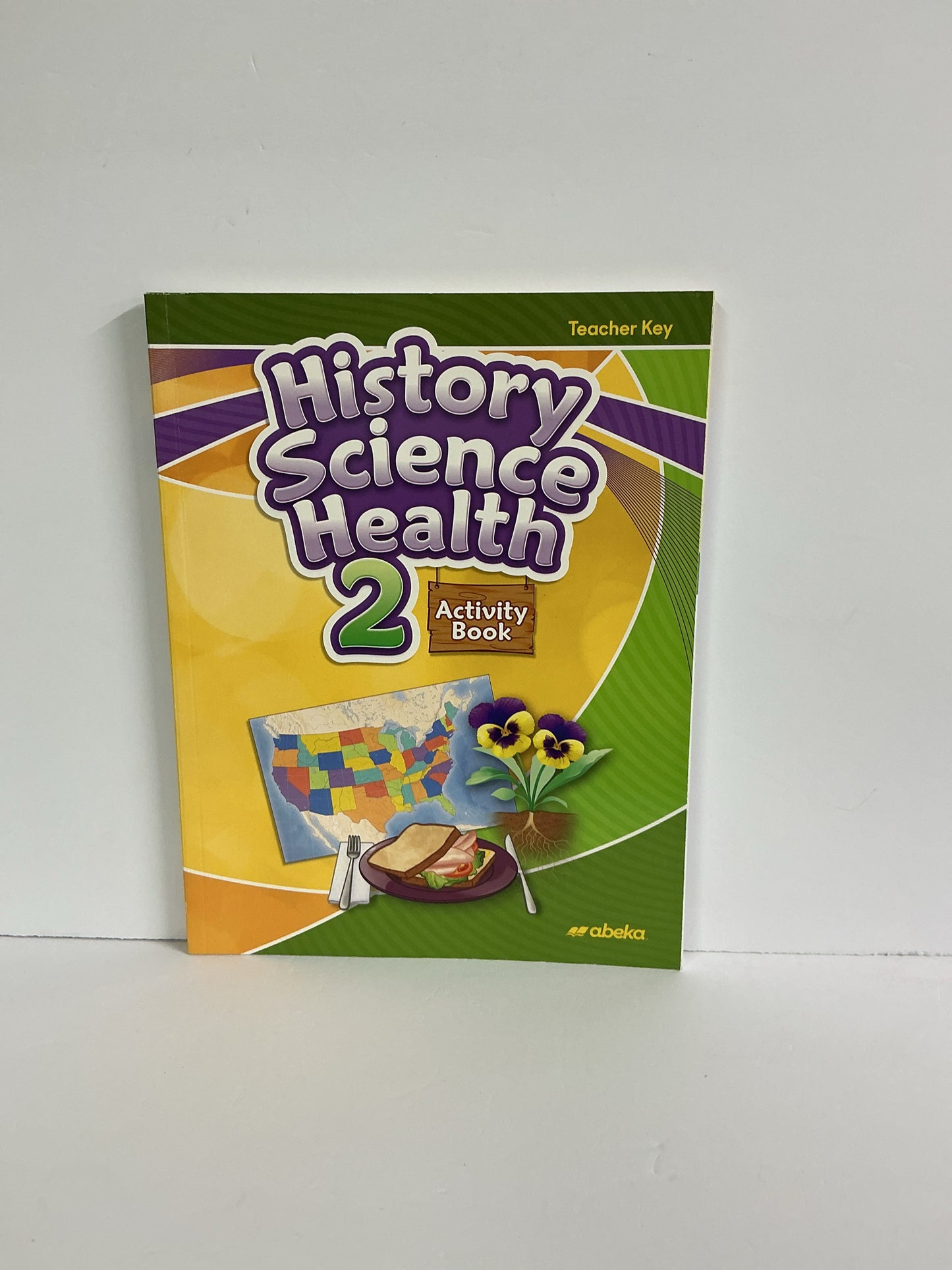 History Science Health Abeka Teacher Key  Pre-Owned 2nd Grade Science Textbooks