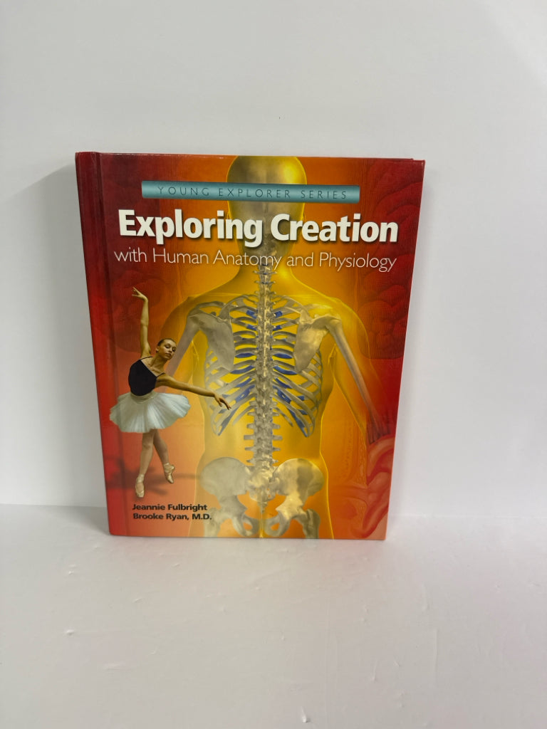 Exploring Creation with Human Anato Apologia Jeannie Fulbright Science Textbooks
