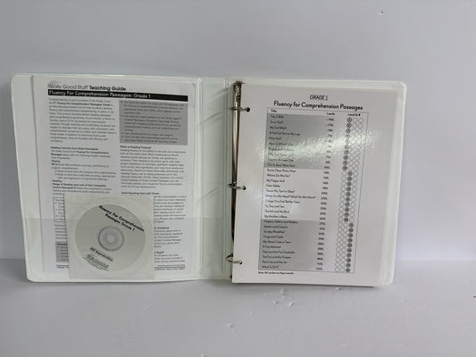 Fluency for Comprehension Passages Really Good Stuff Language Textbooks