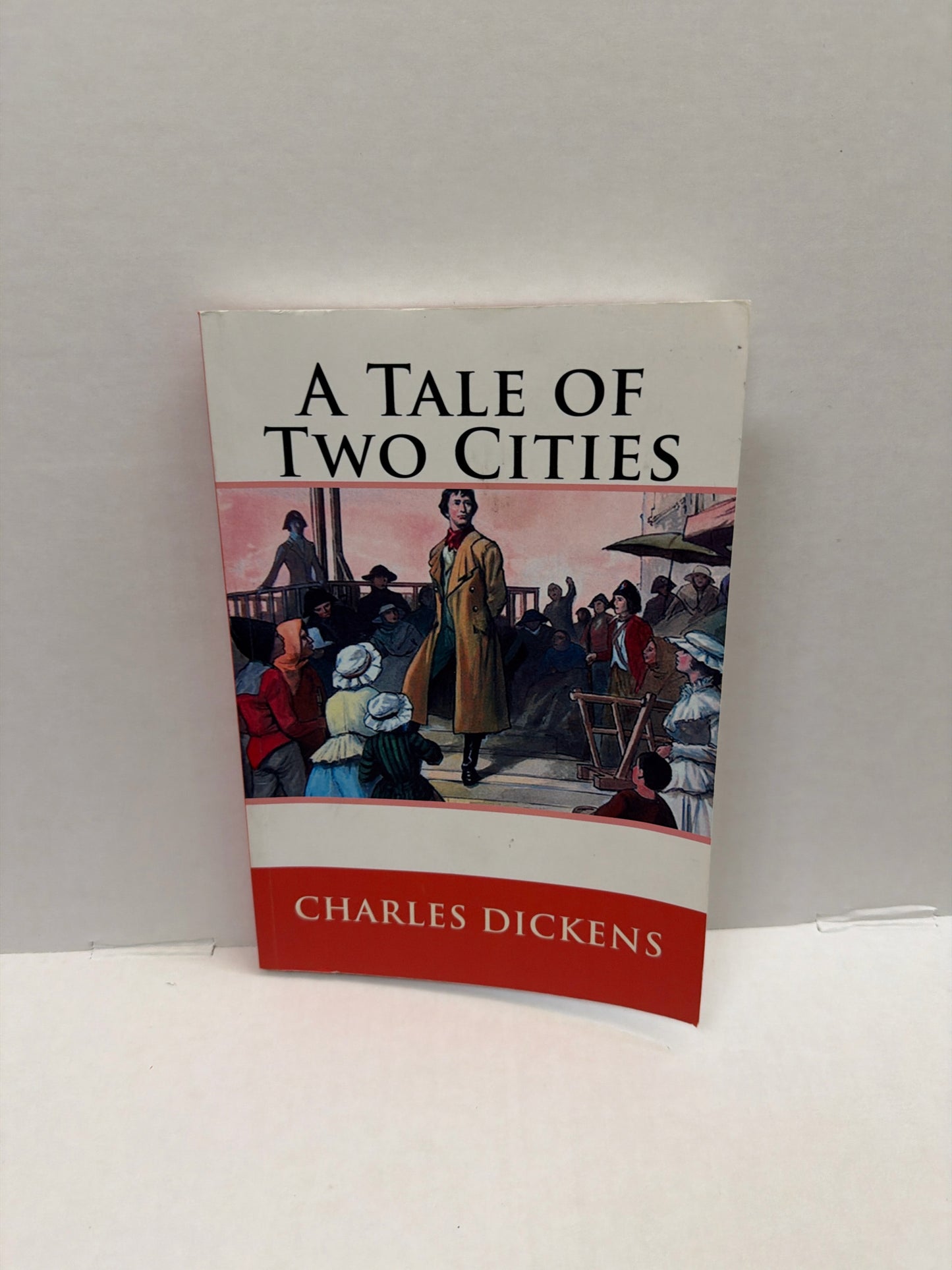 A Tale of Two Cities Pre-Owned Charles Dickens Fiction Books