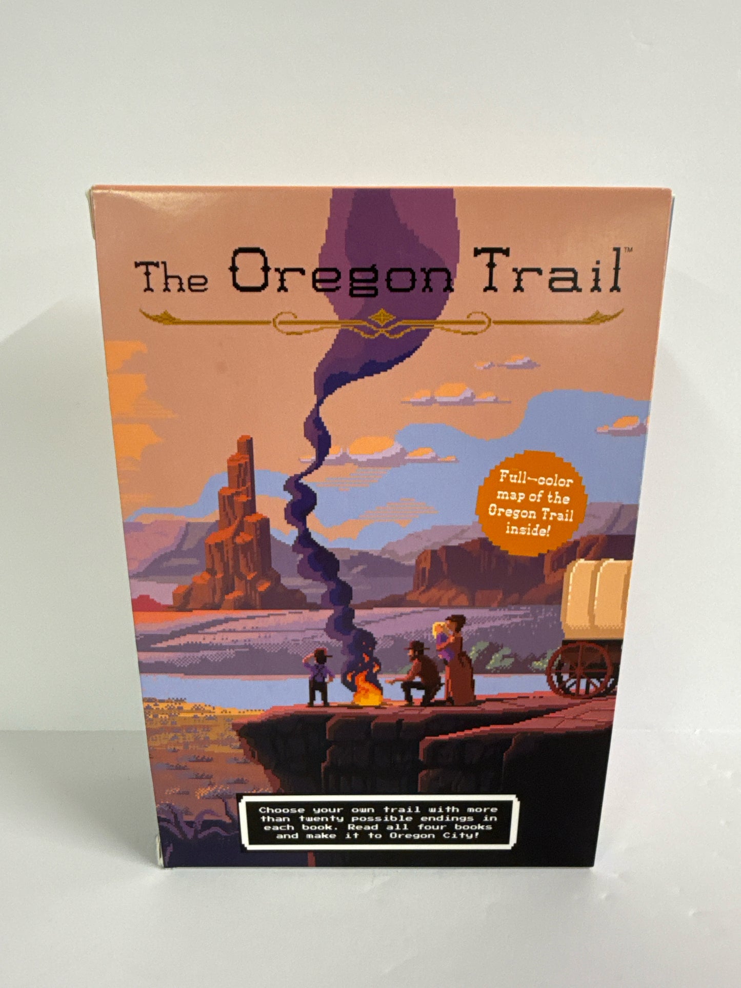 The Oregon Trail Houghton Mifflin Pre-Owned Jesse Wiley Elementary Fiction Books