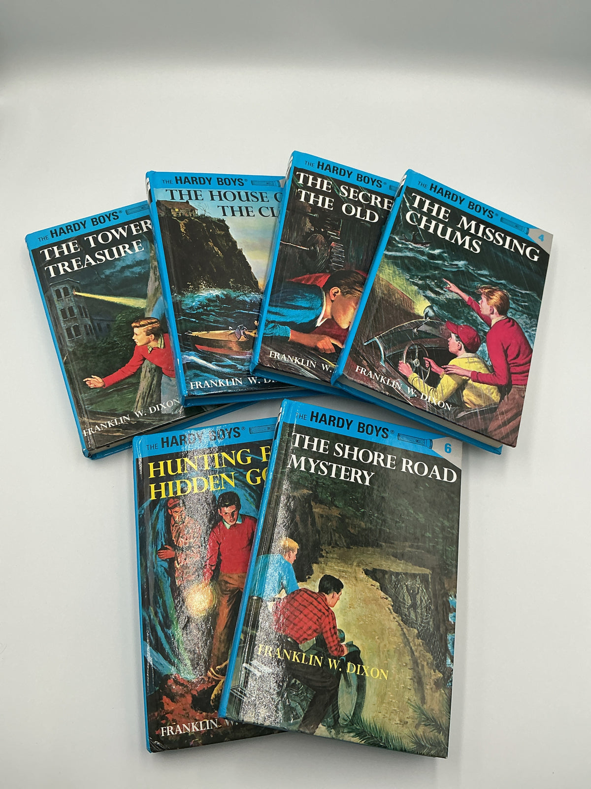 The Secret of the Old Mill Franklin W. Dixon Grosset & Dunlap Juvenile Books
