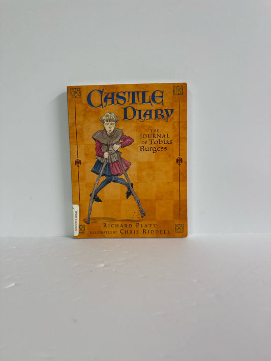 Castle Diary Candlewick Pre-Owned Richard Platt Fiction