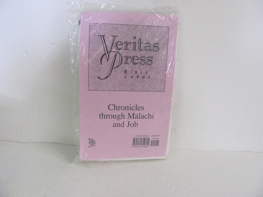 Chronicles through Malachi Veritas Cards Pre-Owned World History Books