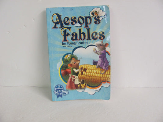 Aesop's Fables Abeka Student Book Pre-Owned 1st Grade Reading Textbooks