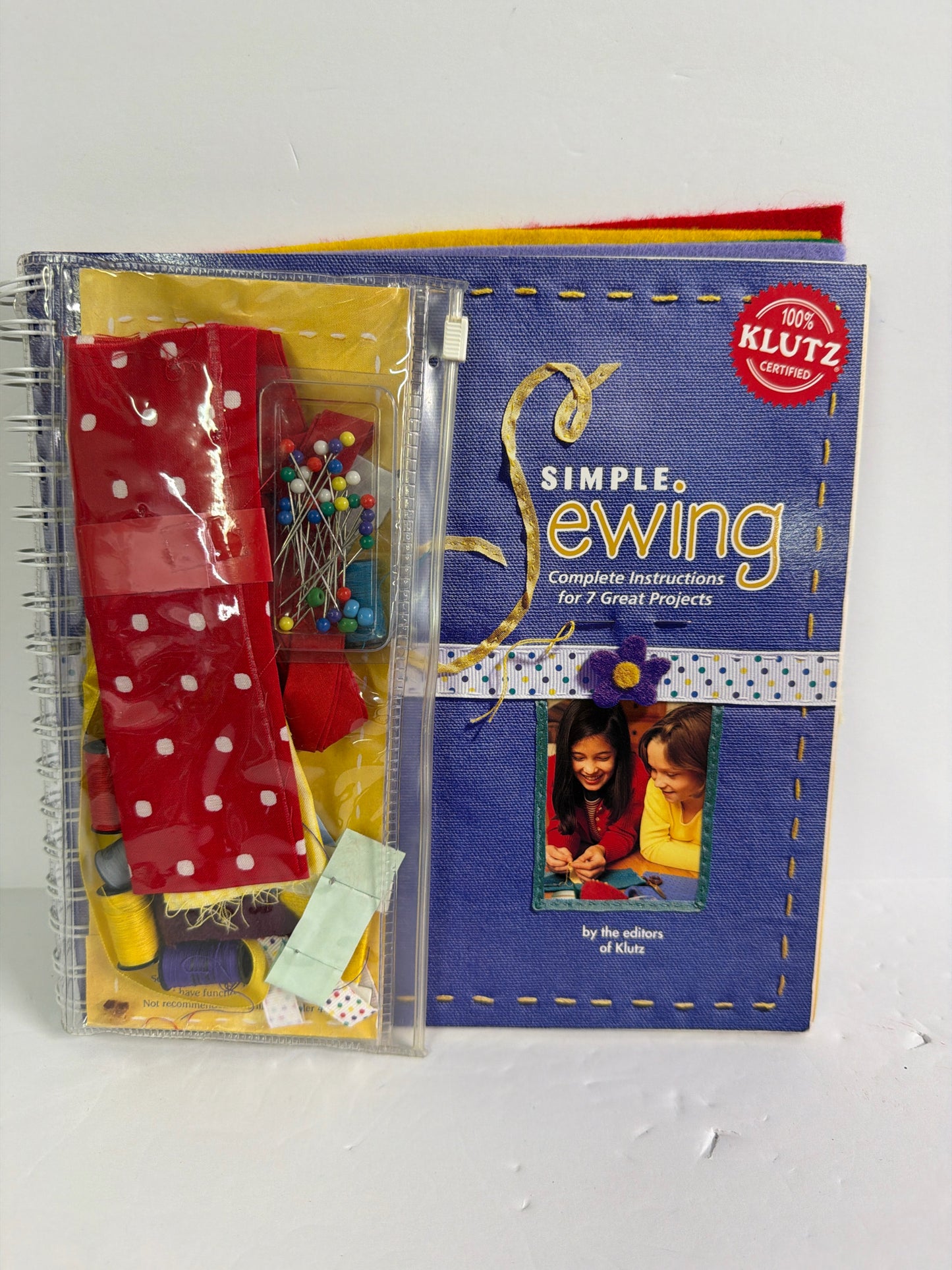 Simple Sewing Klutz Pre-Owned Miscellaneous
