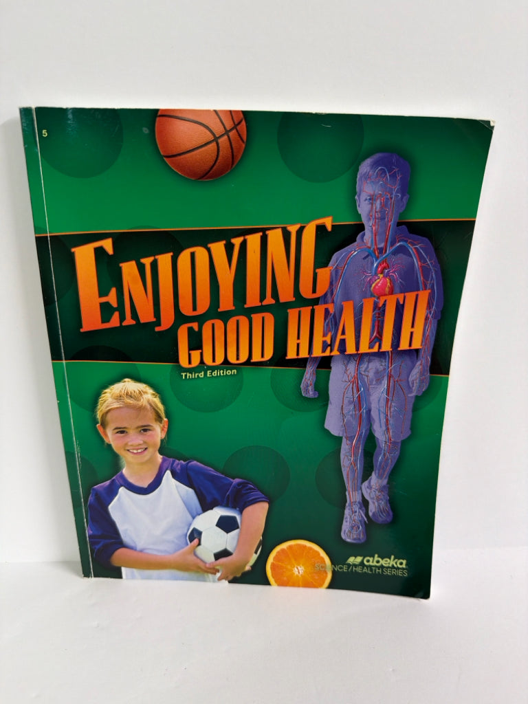 Enjoying Good Health Abeka Student Book Pre-Owned 5th Grade Science Textbooks