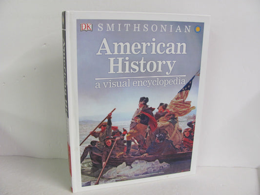 American History Smithsonian Pre-Owned American History Books