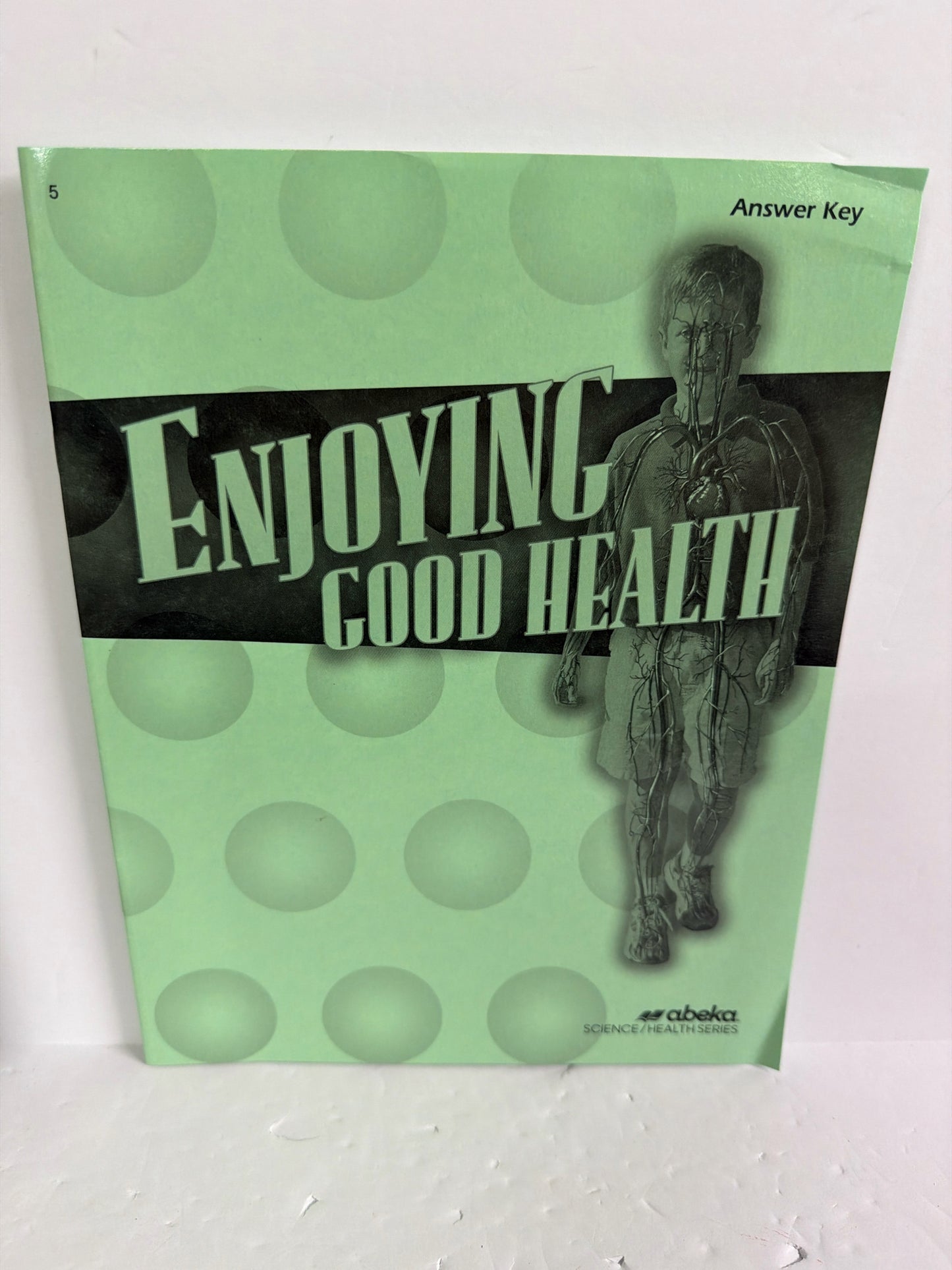Enjoying Good Health Abeka Answer Key  Pre-Owned 5th Grade Science Textbooks