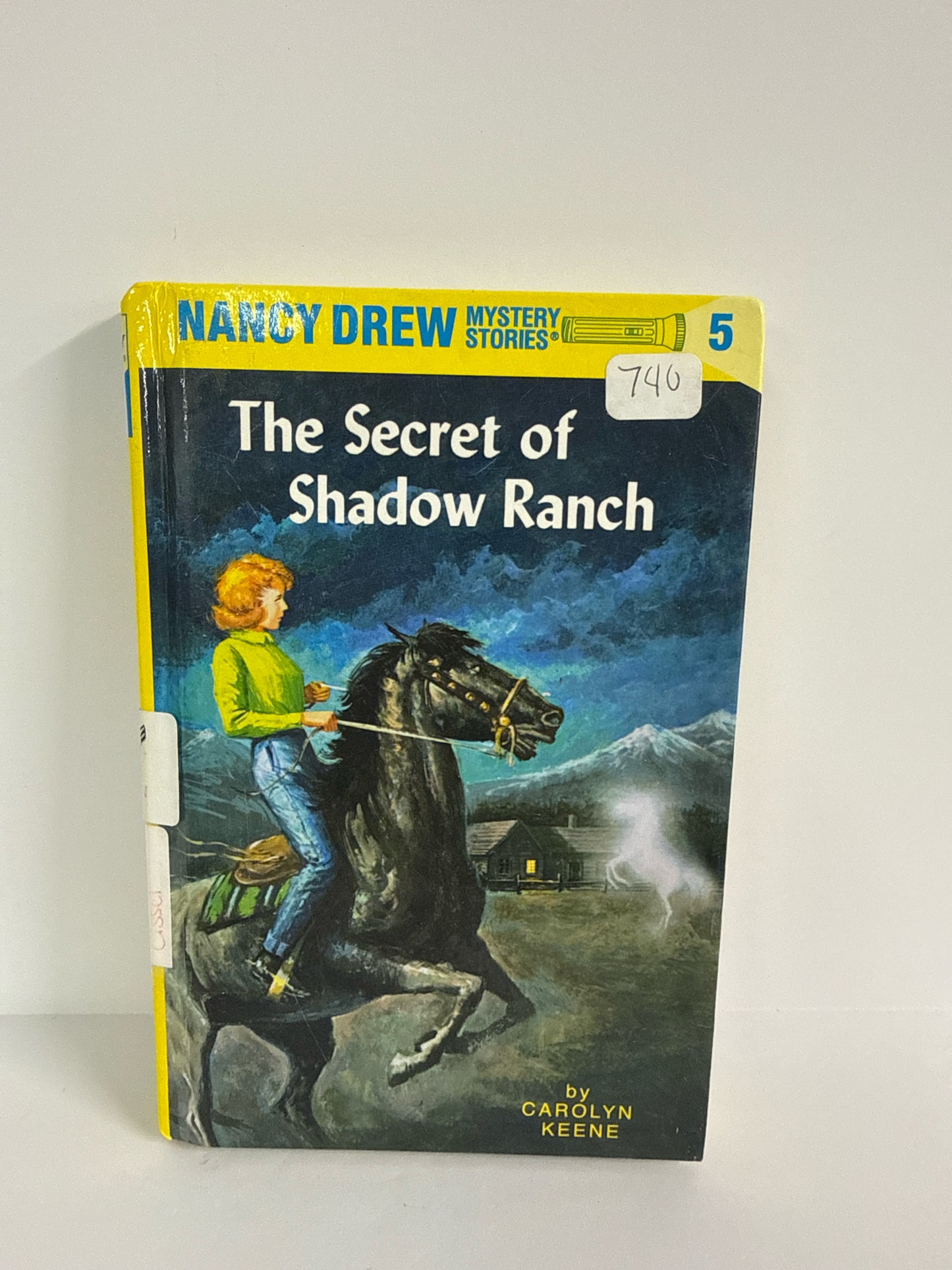 The Secret of Shadow Ranch Carolyn Keene Grosset & Dunlap Juvenile Books