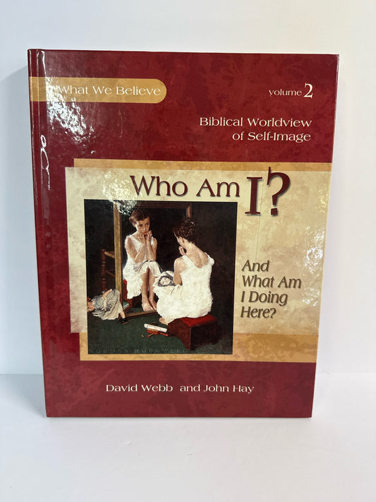 Who Am I ? Apologia Student Text David Webb Elementary Bible Books