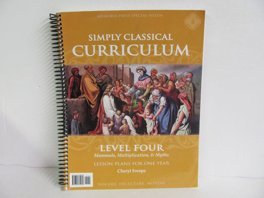 Simply Classical Curriculum Memoria Press Swope Language Textbooks