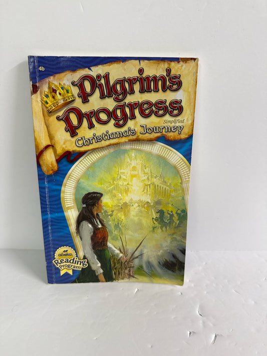 Pilgrim's Progress Abeka Reader Pre-Owned 4th Grade Reading Textbooks