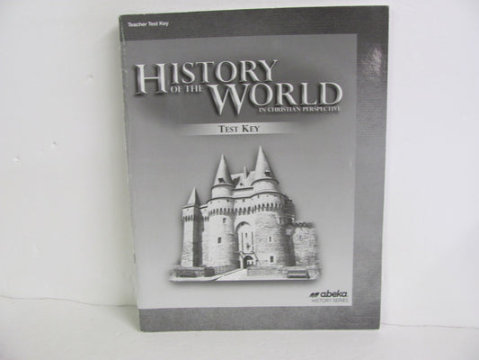 History of the World Abeka Test Key Pre-Owned 7th Grade History Textbooks