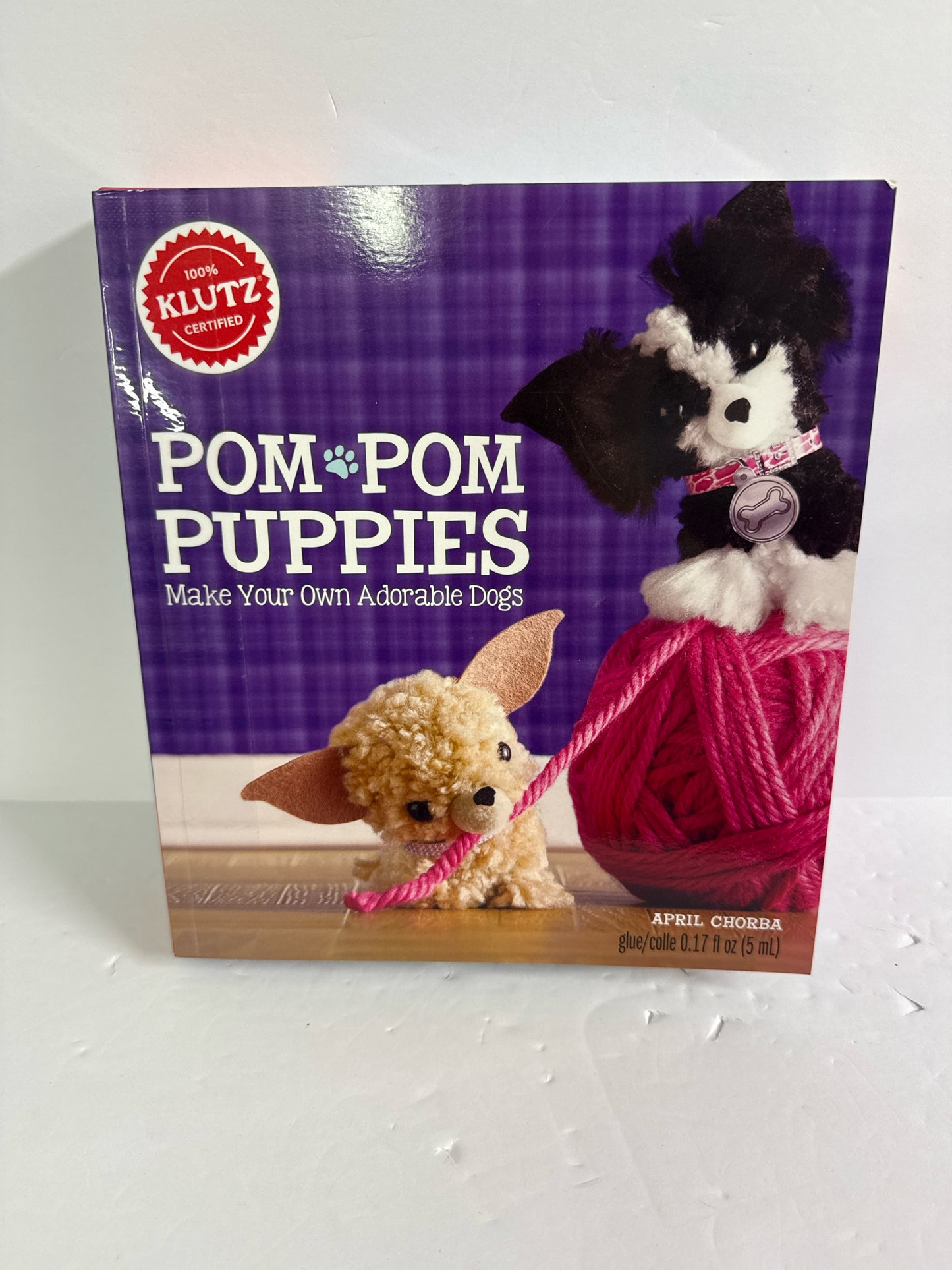 Pom Pom Puppies Klutz Pre-Owned Miscellaneous