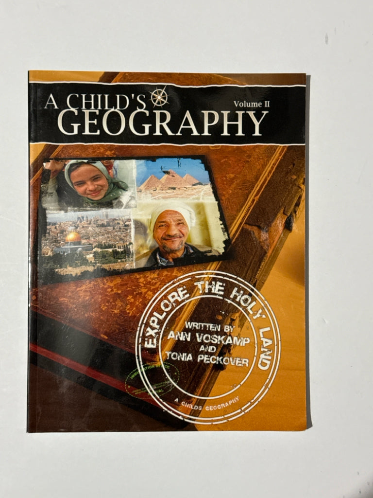 A Child's Geography Bramley Books Student Book Pre-Owned Geography Textbooks