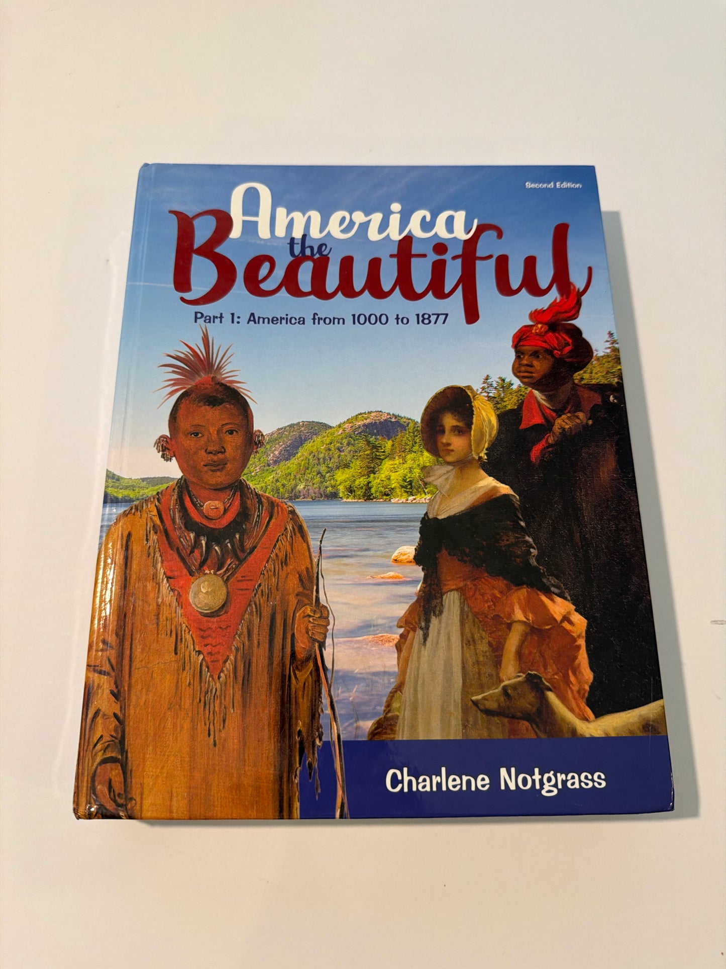 America the Beautiful 1 Notgrass Student Text  Pre-Owned History Textbooks