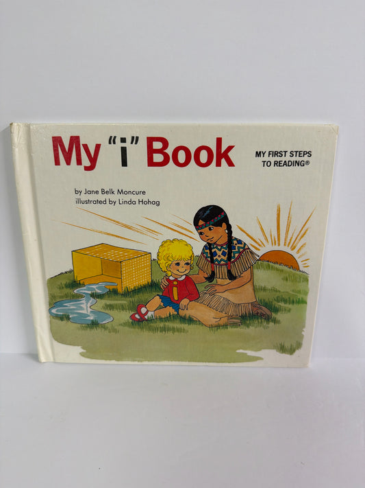 My "i" Book Grolier Reader  Pre-Owned Elementary Early Learning Books