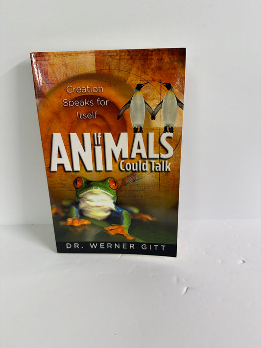 If Animals Could Master Books Pre-Owned Gitt Elementary Science Textbooks
