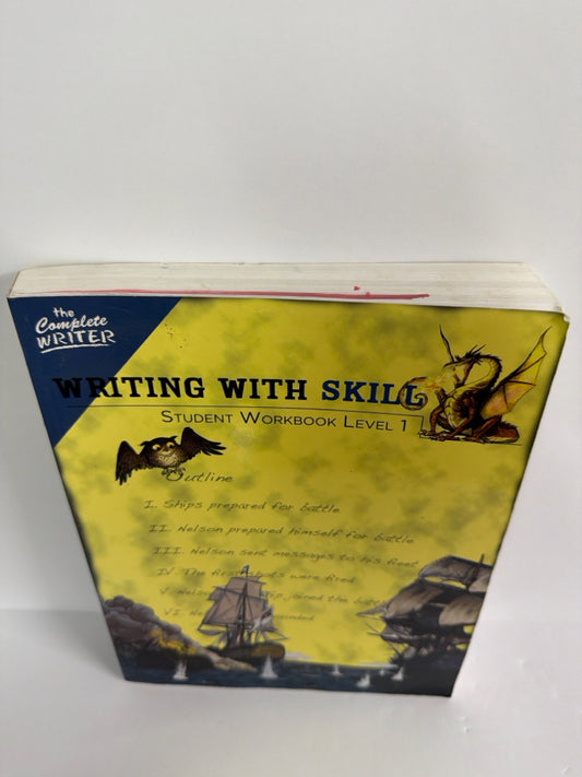 Writing With Skill Level 1 Peace Hill Press Susan Wise Bauer Language Textbooks