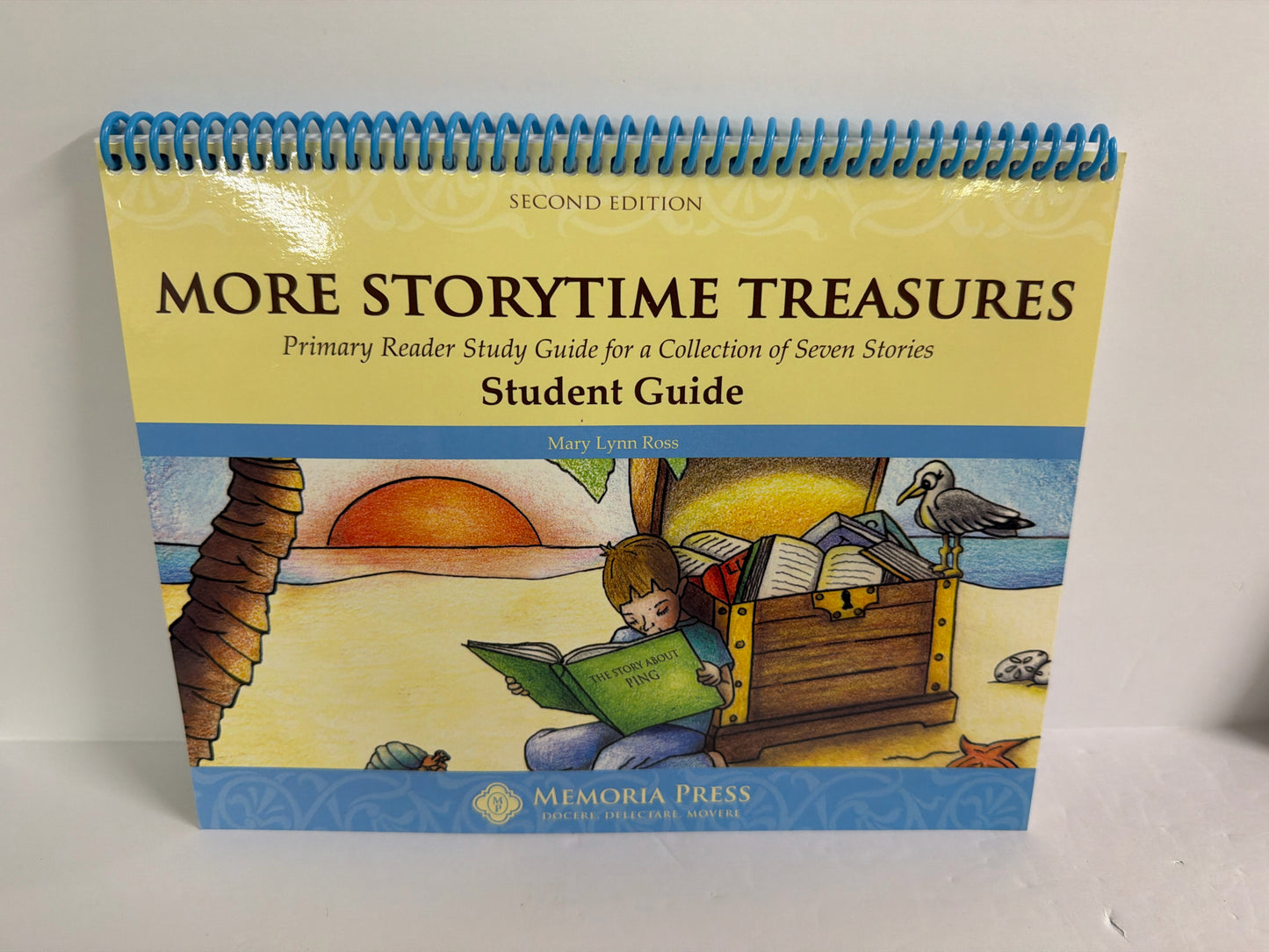 More StoryTime Treasures Memoria Press Student Guide Pre-Owned Memoria Press