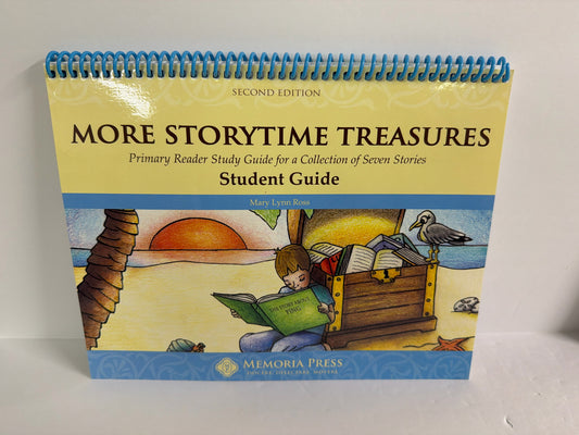 More StoryTime Treasures Memoria Press Student Guide Pre-Owned Memoria Press