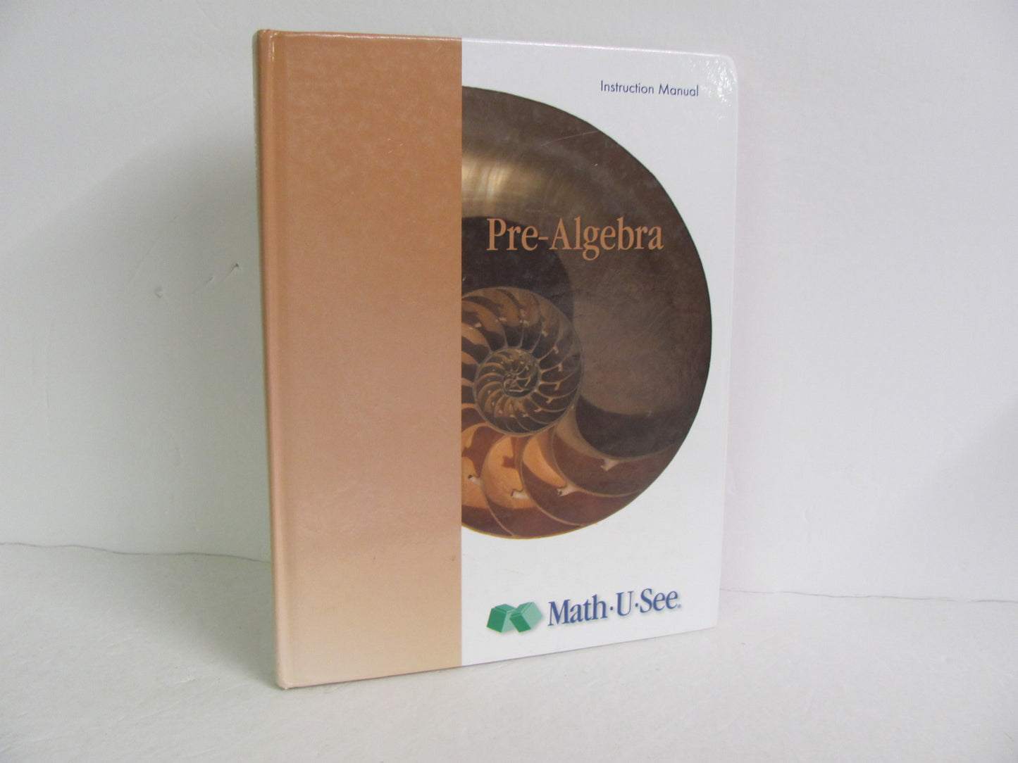 Pre Algebra Math U See Instruction Manual  Pre-Owned Mathematics Textbooks