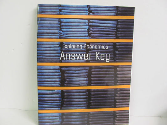 Exploring Economics Notgrass Answer Key  Pre-Owned High School History Textbooks