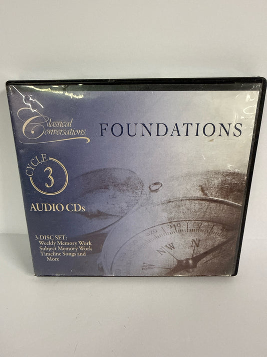 Foundations Classical Conversations Audio CDs Pre-Owned Classical Conversations