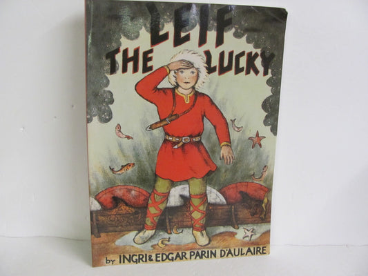 Leif the Lucky Beautiful Feet Pre-Owned D'Aulaire Elementary Children's Books