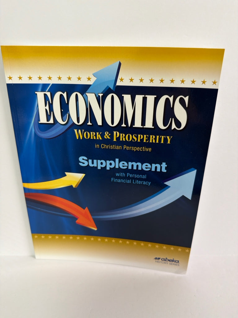 Economics Abeka Supplement Pre-Owned 12th Grade History Textbooks