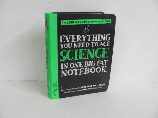 Everything You Need To ACE Science Workman Pre-Owned Science Textbooks