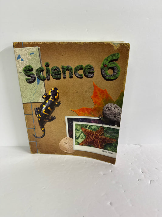 Science 6 BJU Press Student Text  Pre-Owned 6th Grade Science Textbooks