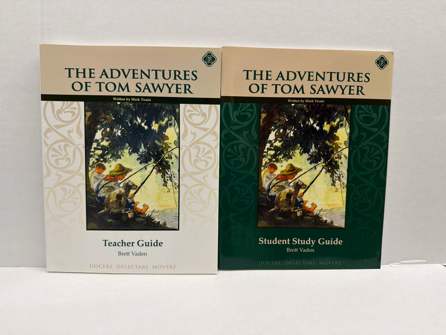 The Adventures of Tom Sawyer Memoria Press Set  Pre-Owned Literature Guides