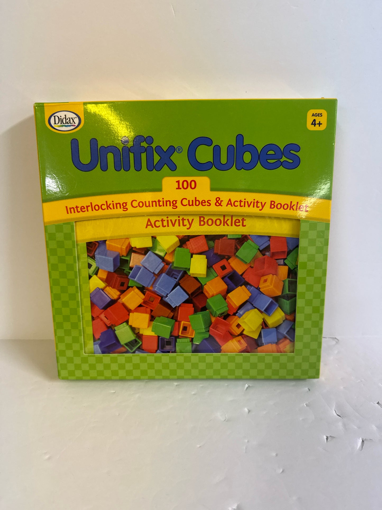 Unifix Cubes Didax Pre-Owned Elementary Manipulatives