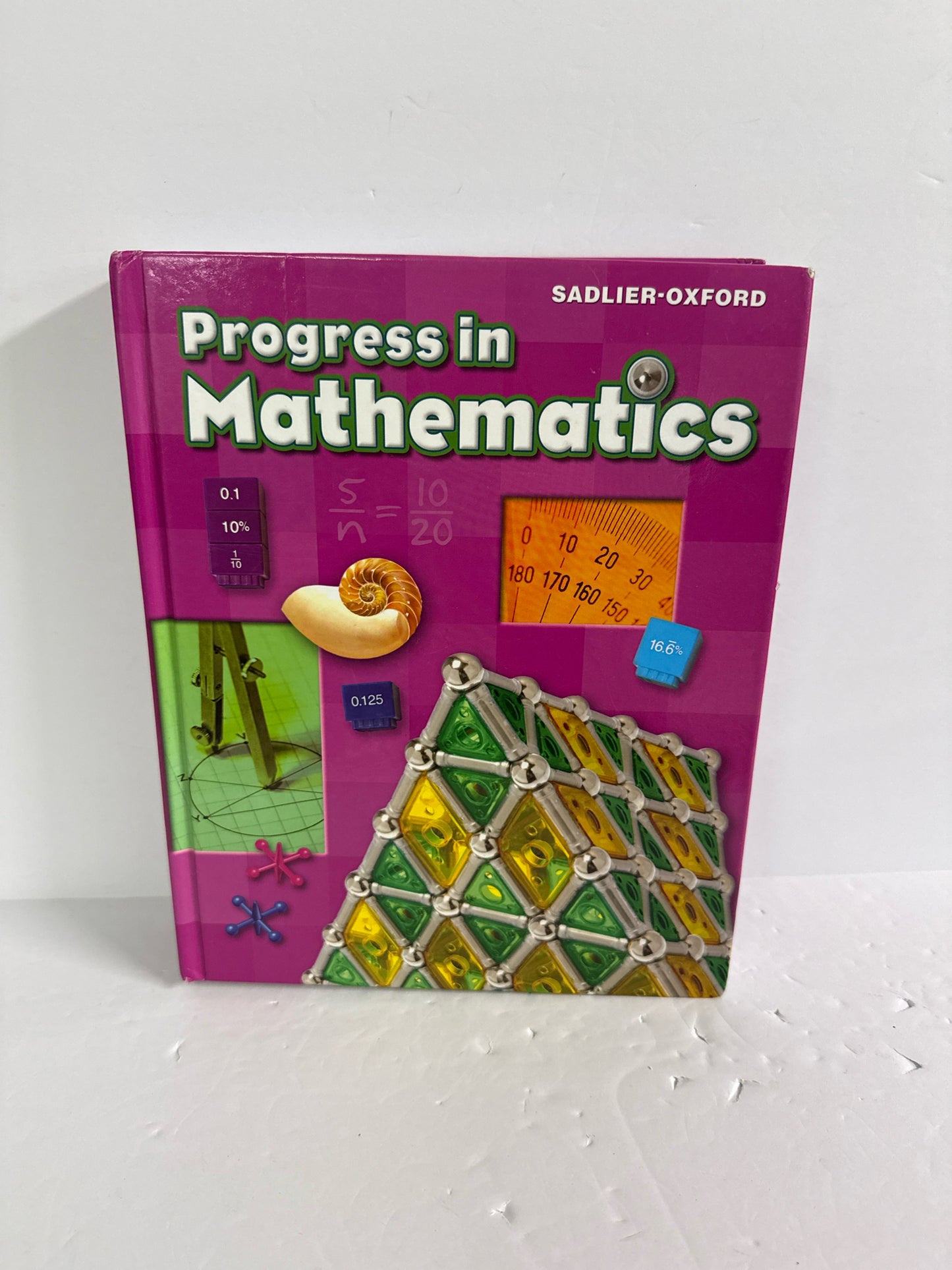 Progress in Mathem Sadlier Oxford Student Text  Pre-Owned Mathematics Textbooks