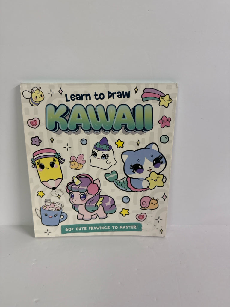 Learn to Draw Kawaii Hinkler Books Pre-Owned Art Books