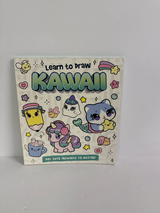 Learn to Draw Kawaii Hinkler Books Pre-Owned Art Books