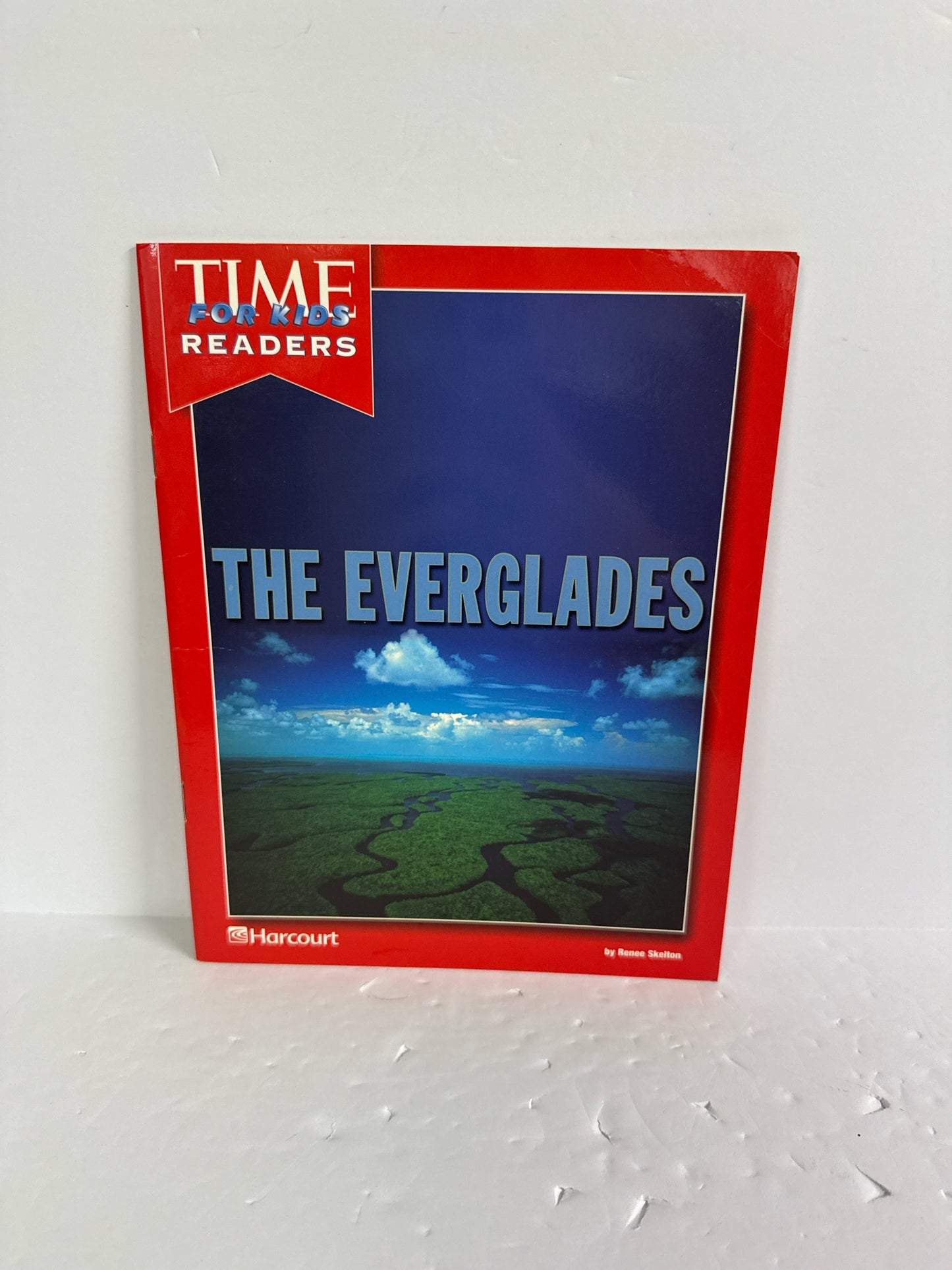 The Everglades Harcourt Reader Pre-Owned Renee Skelton Reading Textbooks