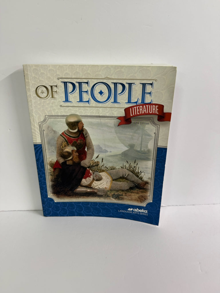 Of People Literature Abeka Student Text  Pre-Owned 7th Grade Language Textbooks