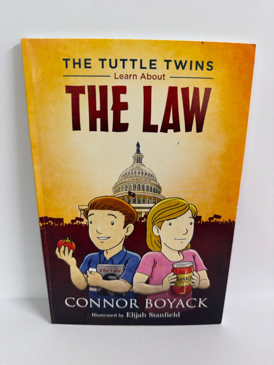 The Law Connor Boyack Libertas Press Juvenile Books