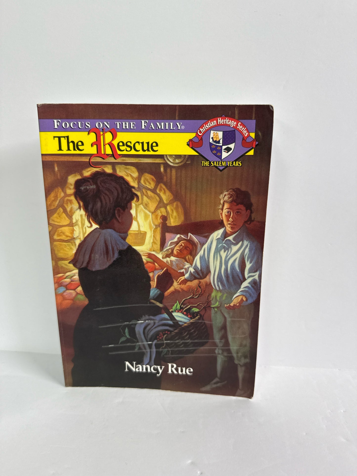 The Rescue Focus on the Familly Pre-Owned Nancy Rue Historical Fiction