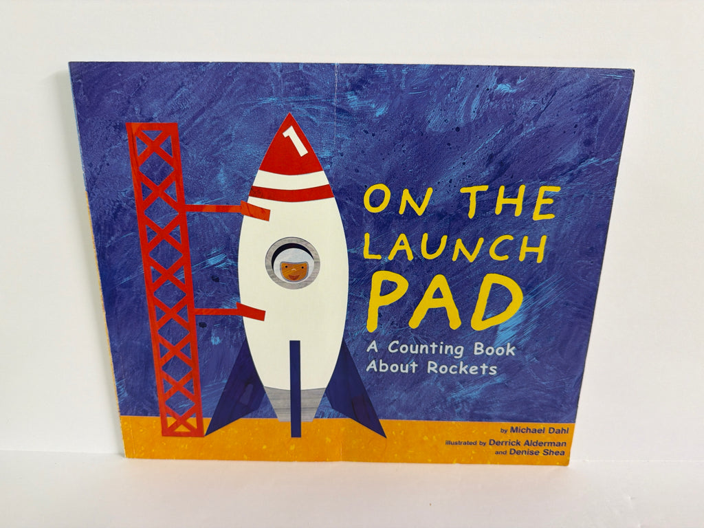 On the Launch Pad Michael Dahl Capstone Paperback Books